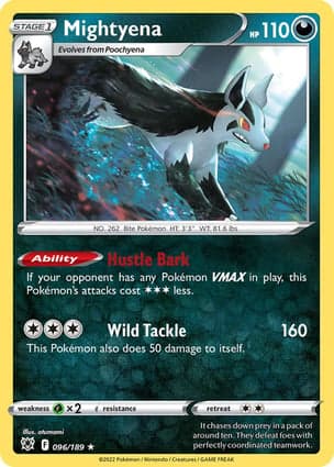 Carta Mightyena