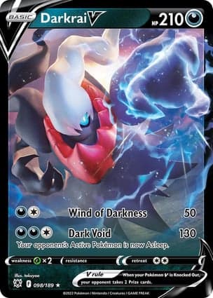 Carta Darkrai V