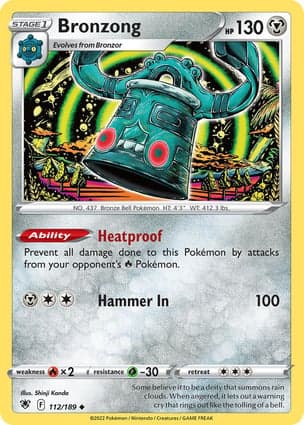 Carta Bronzong
