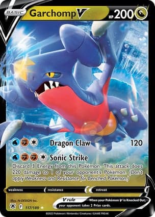 Carta Garchomp V