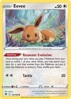 Carta Eevee