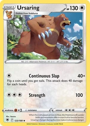 Carta Ursaring