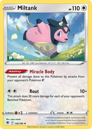 Carta Miltank