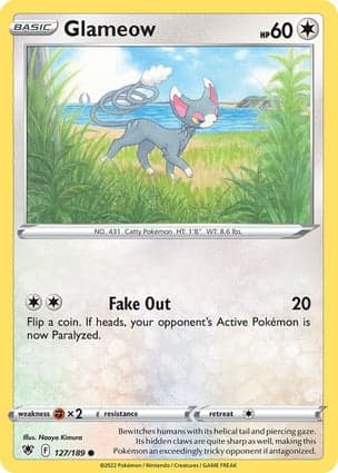Carta Glameow