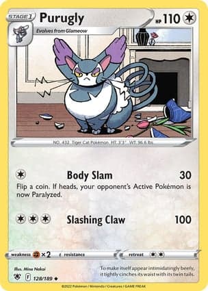 Carta Purugly