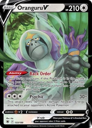 Carta Oranguru V