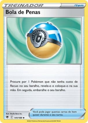 Carta Bola de Penas