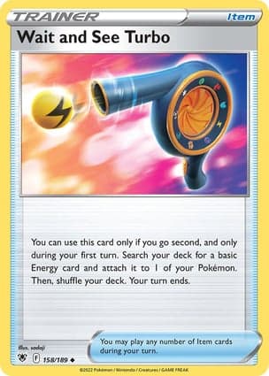 Carta Esperar para Ver Turbo