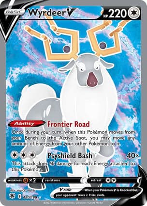 Carta Wyrdeer VWyrdeer V (Full Art)