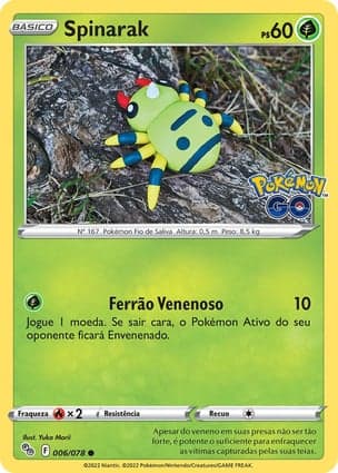 Carta Spinarak
