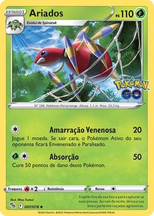 Carta Ariados