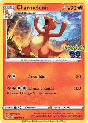 Carta Charmeleon