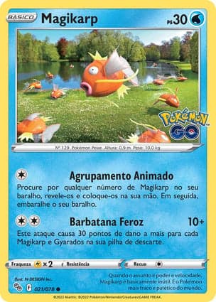 Carta Magikarp