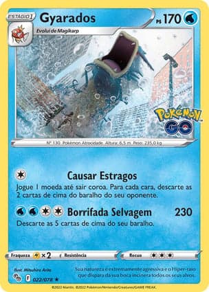 Carta Gyarados