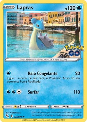 Carta Lapras