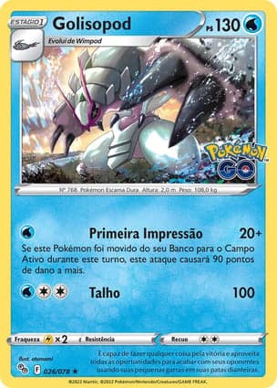 Carta Golisopod