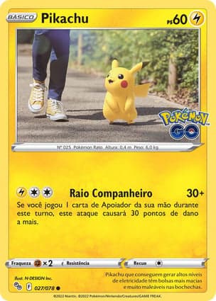 Carta Pikachu