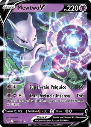 Carta Mewtwo V