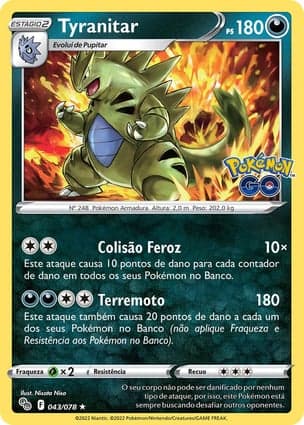 Carta Tyranitar