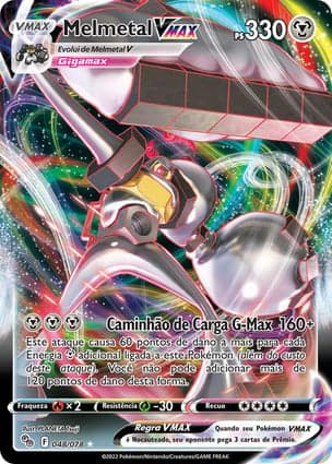 Carta Melmetal VMAX