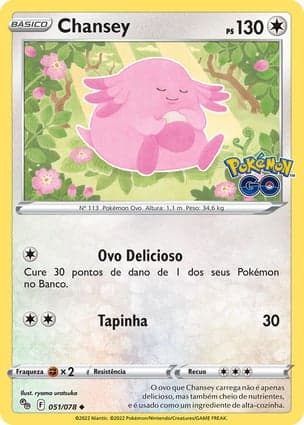 Carta Chansey