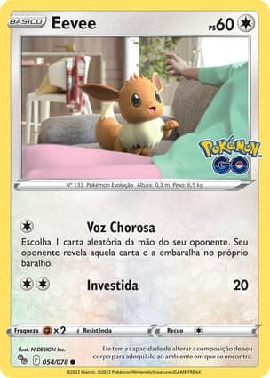 Carta Eevee