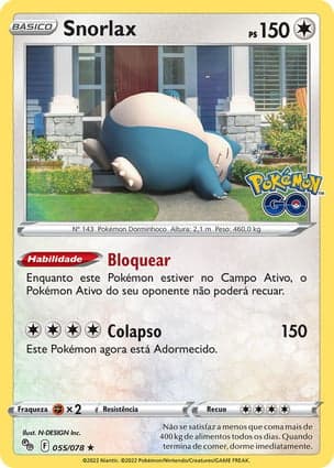 Carta Snorlax