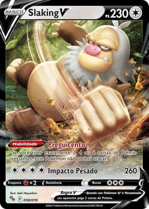 Carta Slaking V