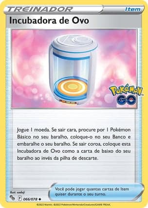 Carta Incubadora de Ovo