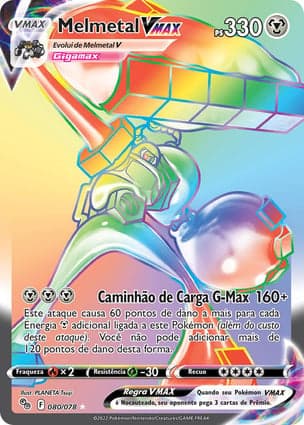 Carta Melmetal VMAX