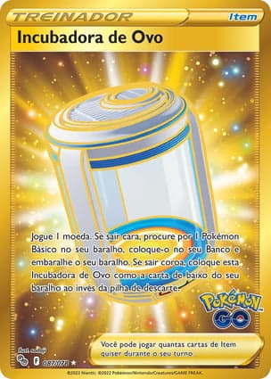Carta Incubadora de Ovo