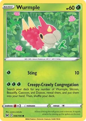 Carta Wurmple