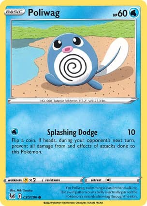 Carta Poliwag