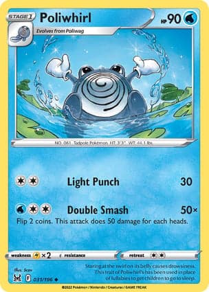 Carta Poliwhirl