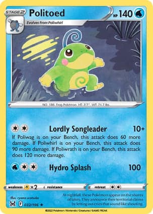Carta Politoed