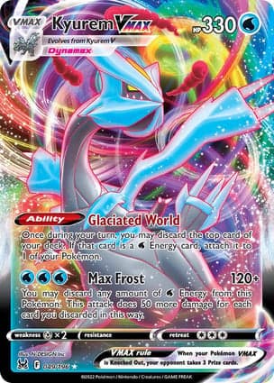 Carta Kyurem VMAX
