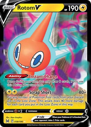 Carta Rotom V