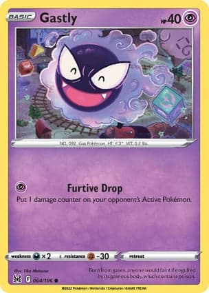 Carta Gastly