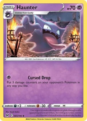 Carta Haunter