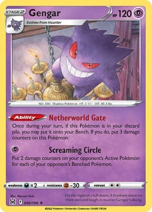 Carta Gengar