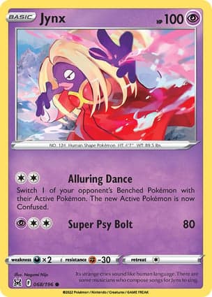 Carta Jynx
