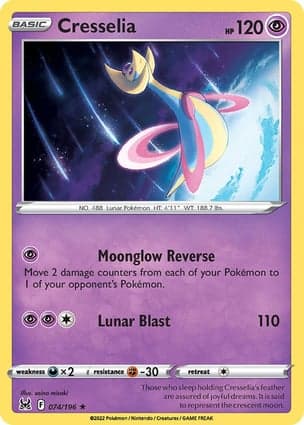 Carta Cresselia