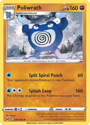 Carta Poliwrath