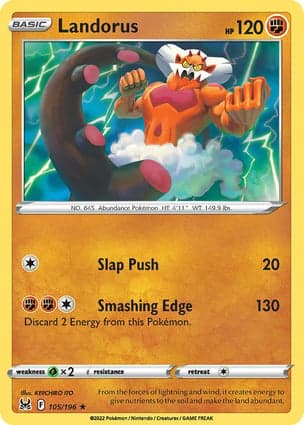 Carta Landorus