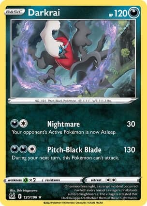 Carta Darkrai