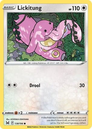 Carta Lickitung