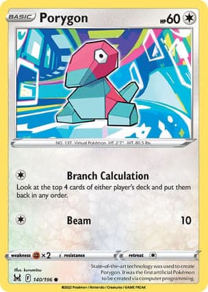Carta Porygon