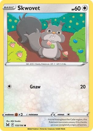 Carta Skwovet