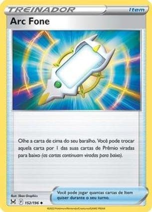 Carta Arc Fone