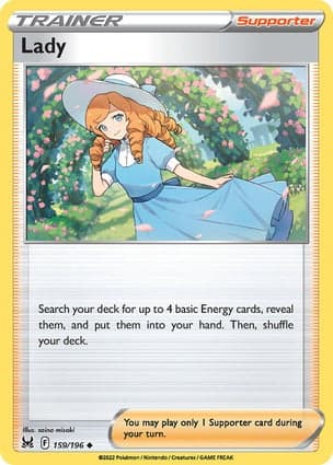 Carta Dama